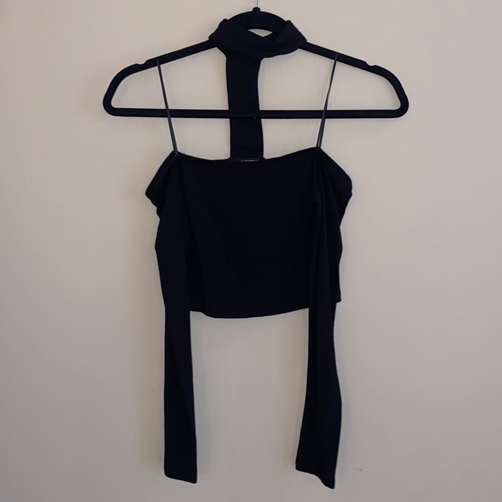Off the Shoulder with Choker